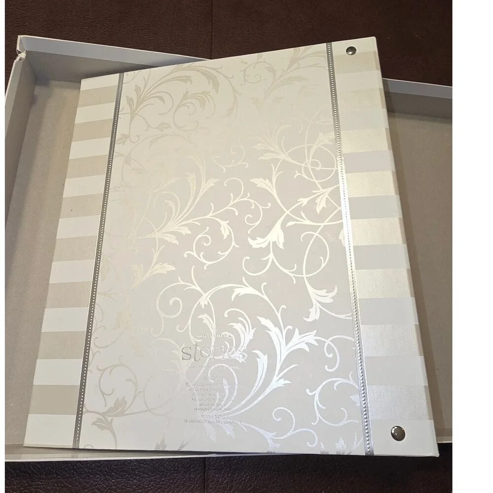 NWT Hallmark 25th Wedding Anniversary Album/Memory Book/Keepsake NOS‎